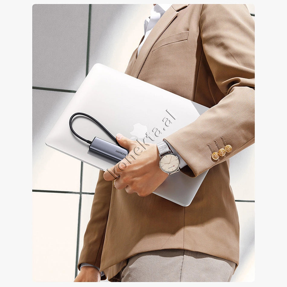 Adaptor HUB UGreen Me Shumë Porta 4 në 1