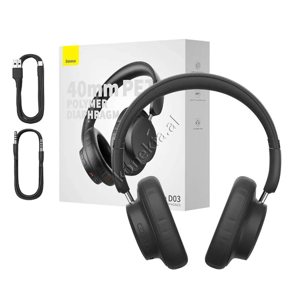 Kufje Headphones Me Bluetooth Baseus Bowie D03