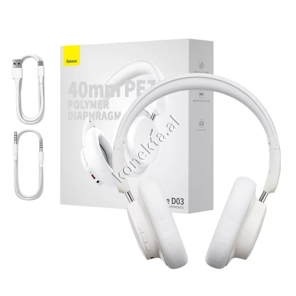 Kufje Headphones Me Bluetooth Baseus Bowie D03