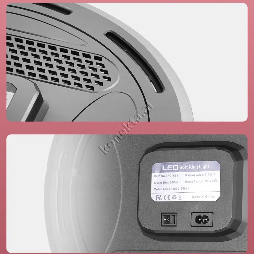 Trekembesh (Tripod) Me Drite LED Te Plote Me Super Ndriçim 100W