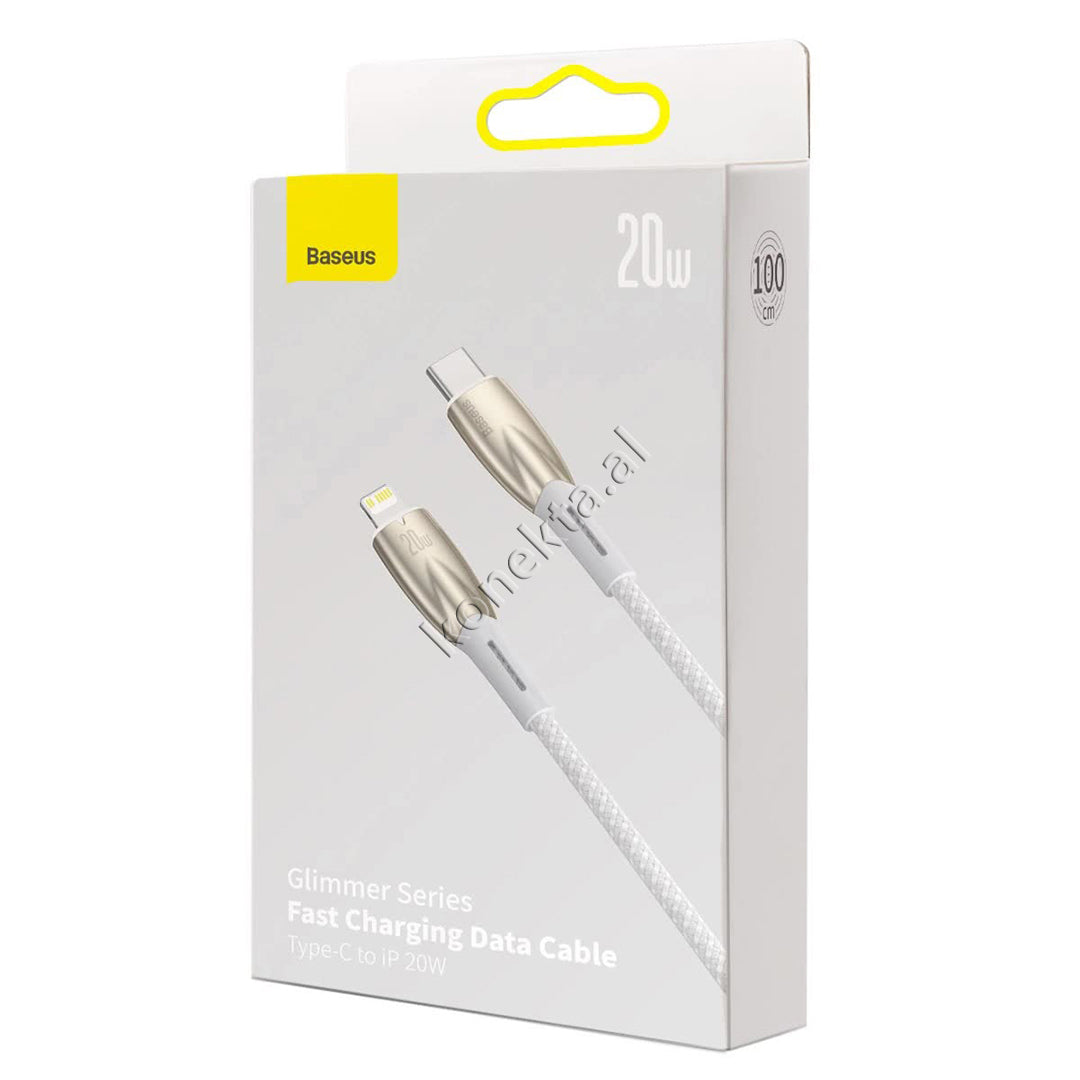 Kabell Neiloni Type-C Ne Lightning 20W Baseus 1m