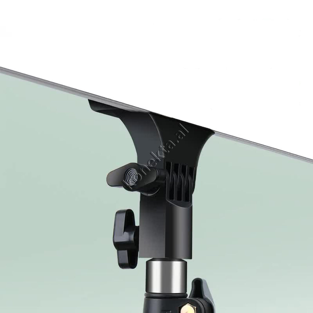 Trekembesh (Tripod) Me Drite LED Drejtkendore