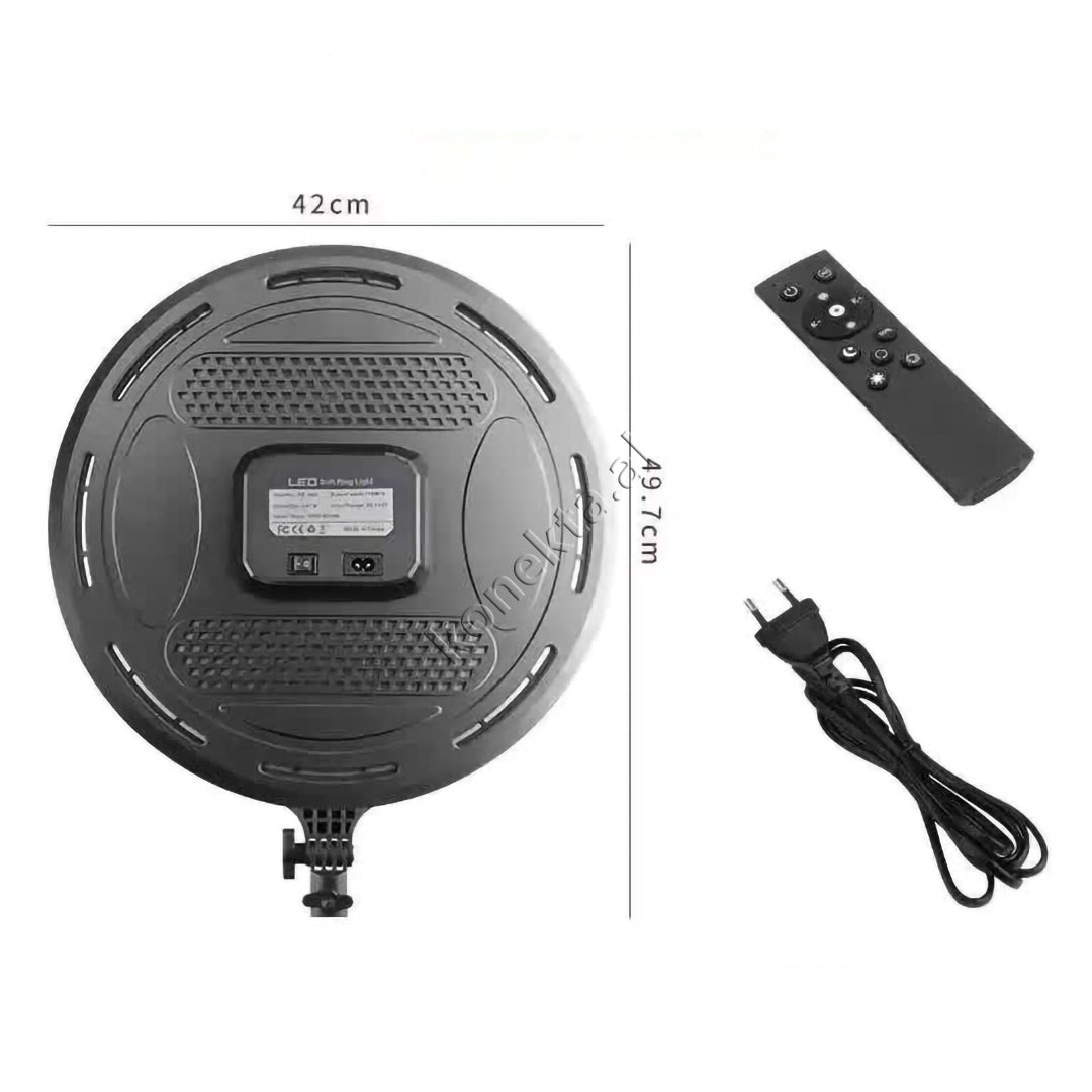 Trekembesh (Tripod) Me Drite LED