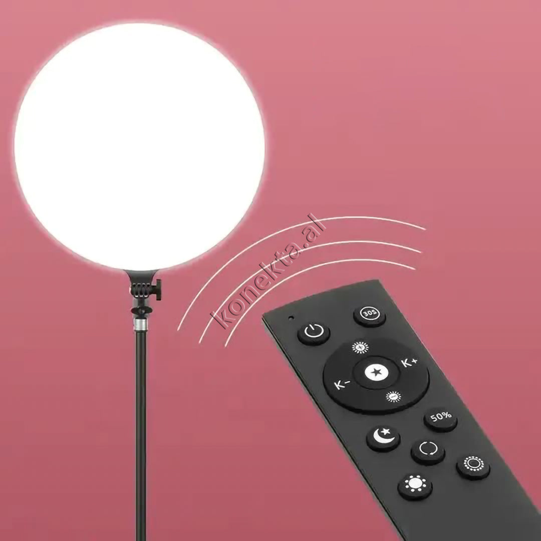 Trekembesh (Tripod) Me Drite LED