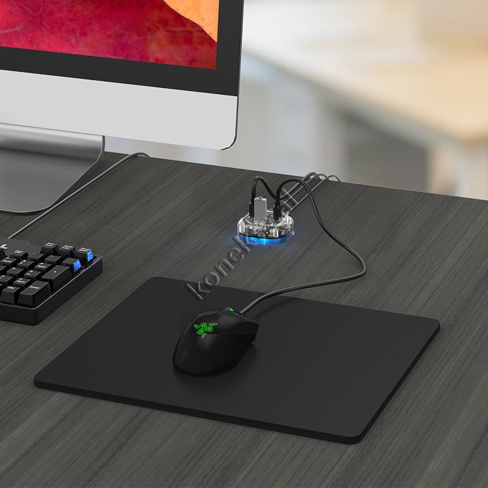 Adaptor Me 4 Porta USB3.0 Per Kompjuter / Laptop Me Porte USB