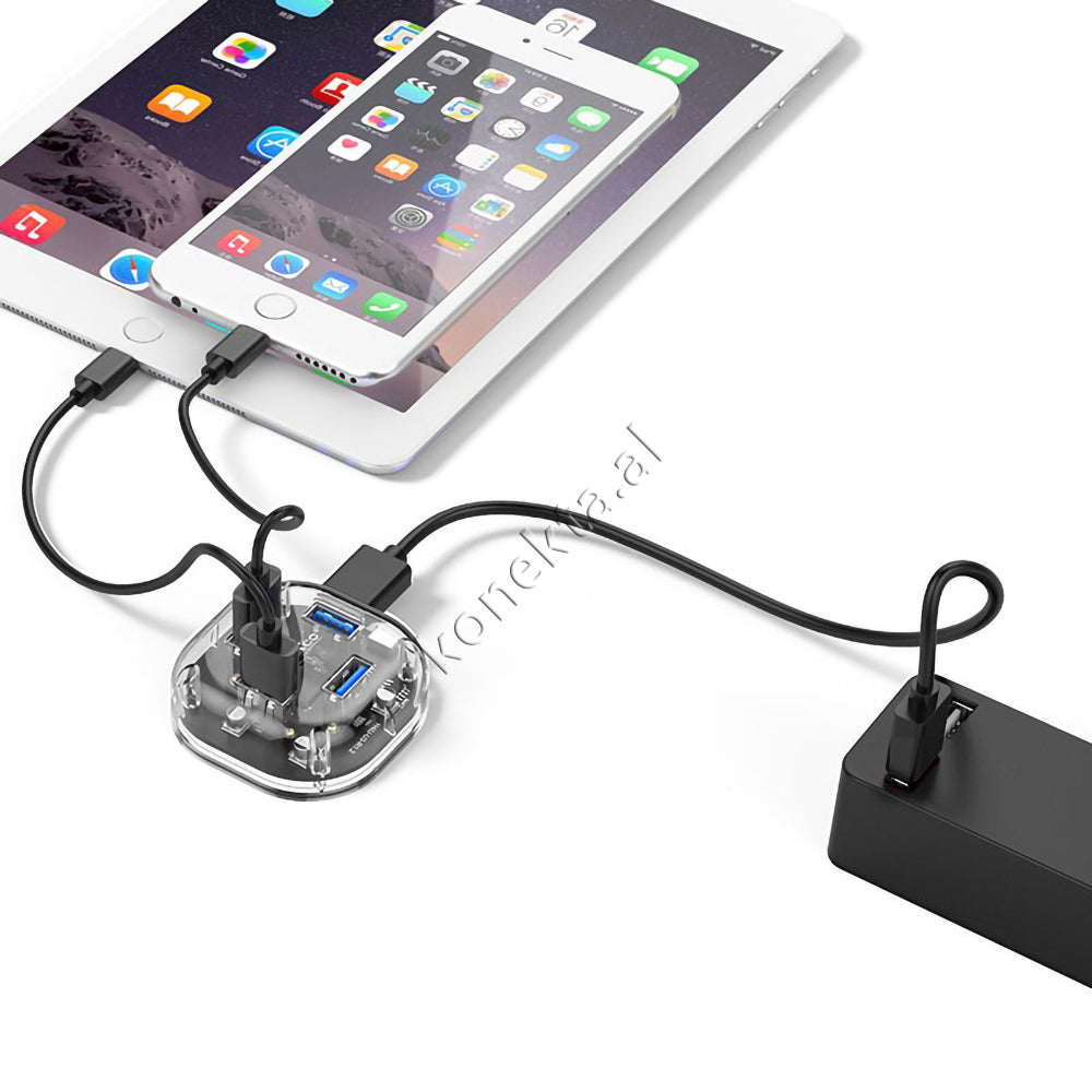 Adaptor Me 4 Porta USB3.0 Per Kompjuter / Laptop Me Porte USB