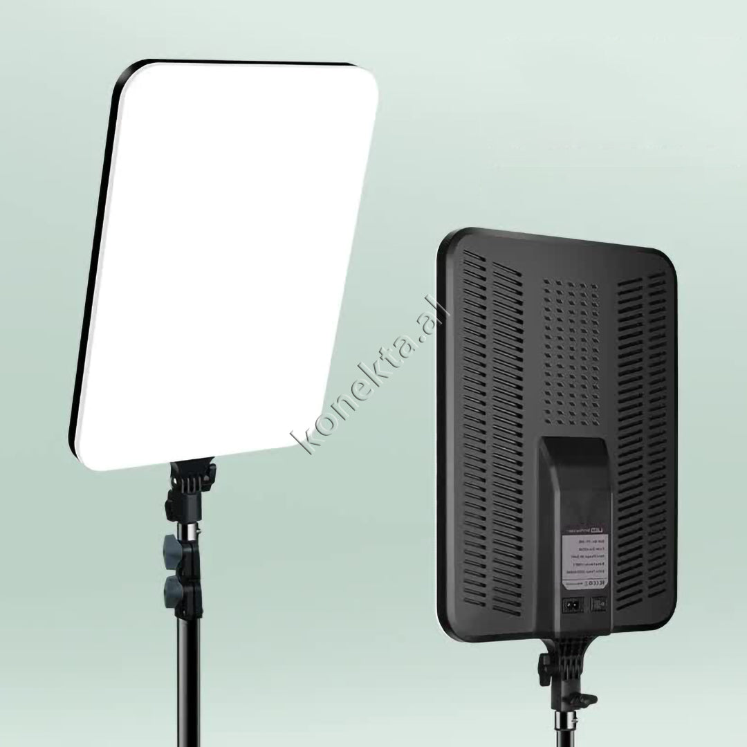 Trekembesh (Tripod) Me Drite LED Drejtkendore