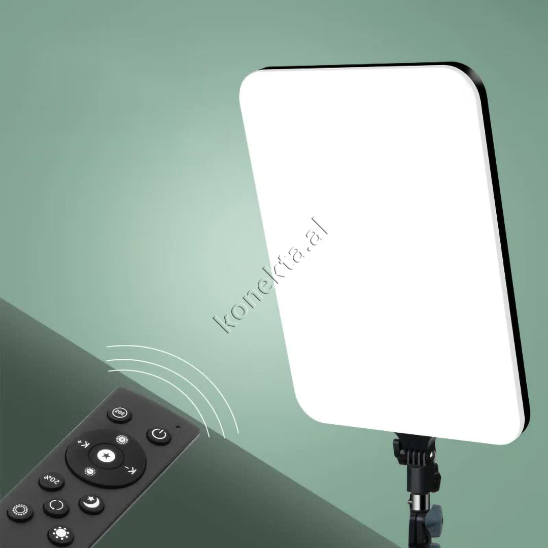 Trekembesh (Tripod) Me Drite LED Drejtkendore