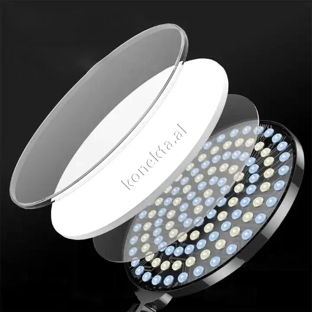 Trekembesh (Tripod) Me Drite LED