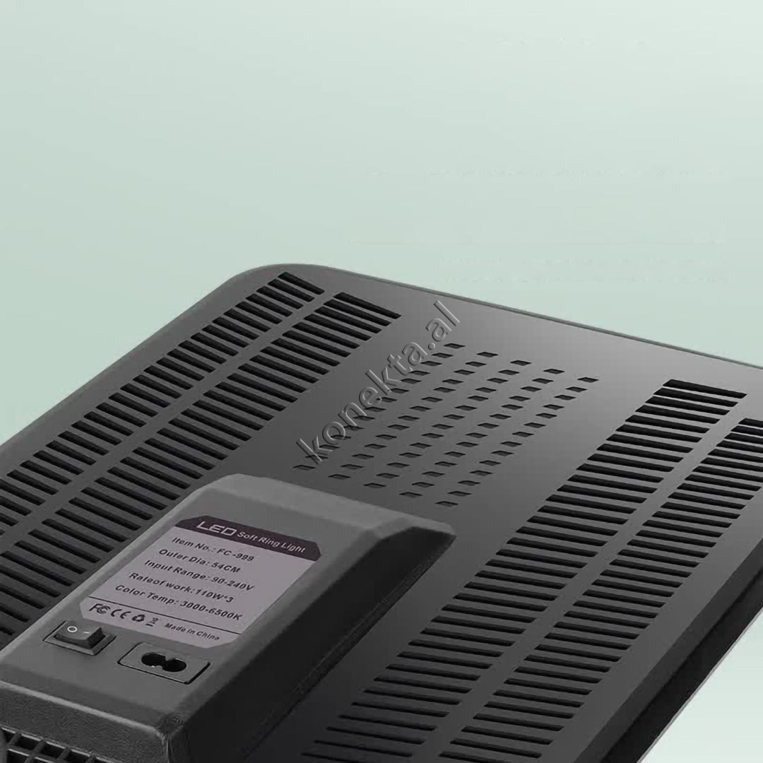 Trekembesh (Tripod) Me Drite LED Drejtkendore