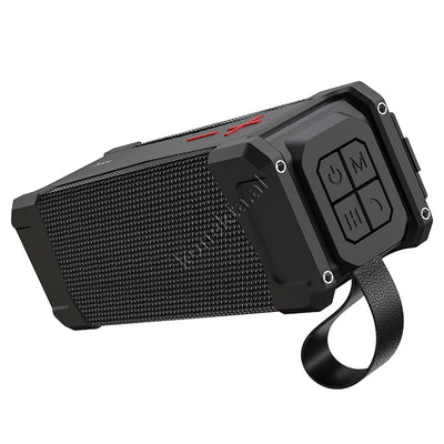 Boks Me Bluetooth Kunder Ujit Me Mikrofon Per Karaoke/Fjalime/etj Me Porte USB, Karte TF dhe AUX