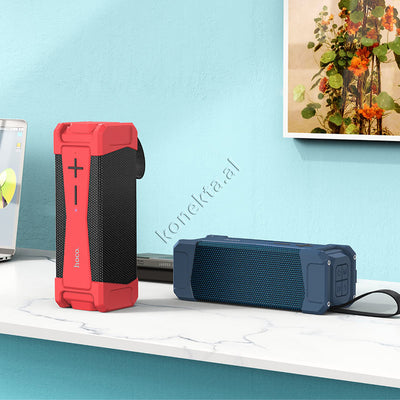 Boks Me Bluetooth Kunder Ujit Me Mikrofon Per Karaoke/Fjalime/etj Me Porte USB, Karte TF dhe AUX