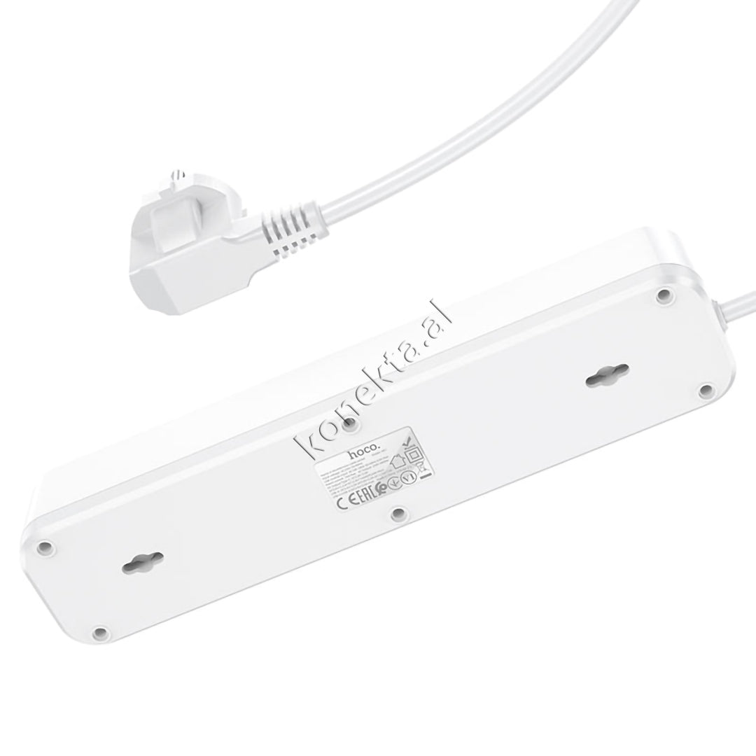 Multiprize 4 Vendeshe 4000W Me 3 Porta USB Dhe Type-C