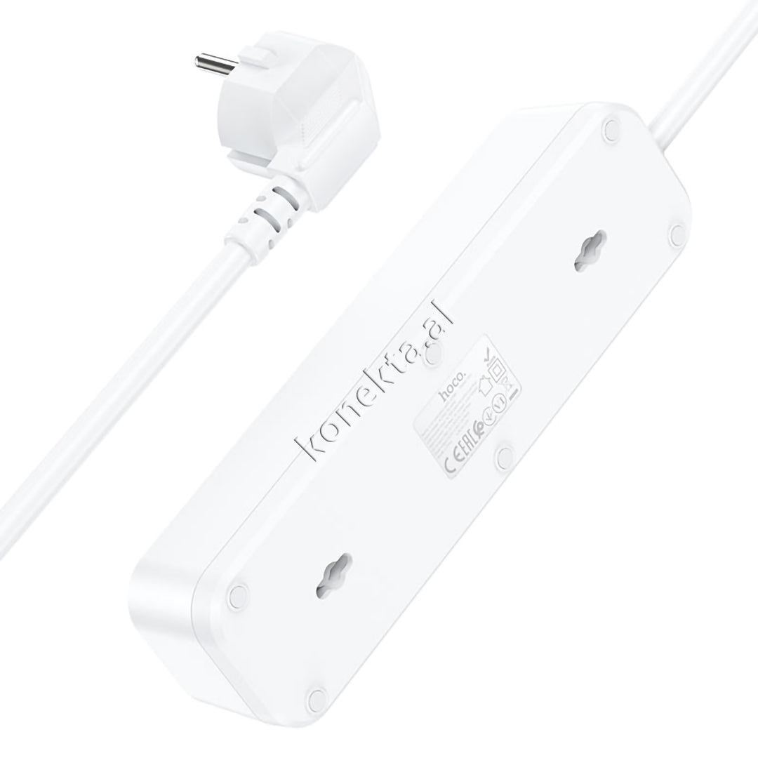 Multiprize 3 Vendeshe 4000W Me 3 Porta USB 2.4A
