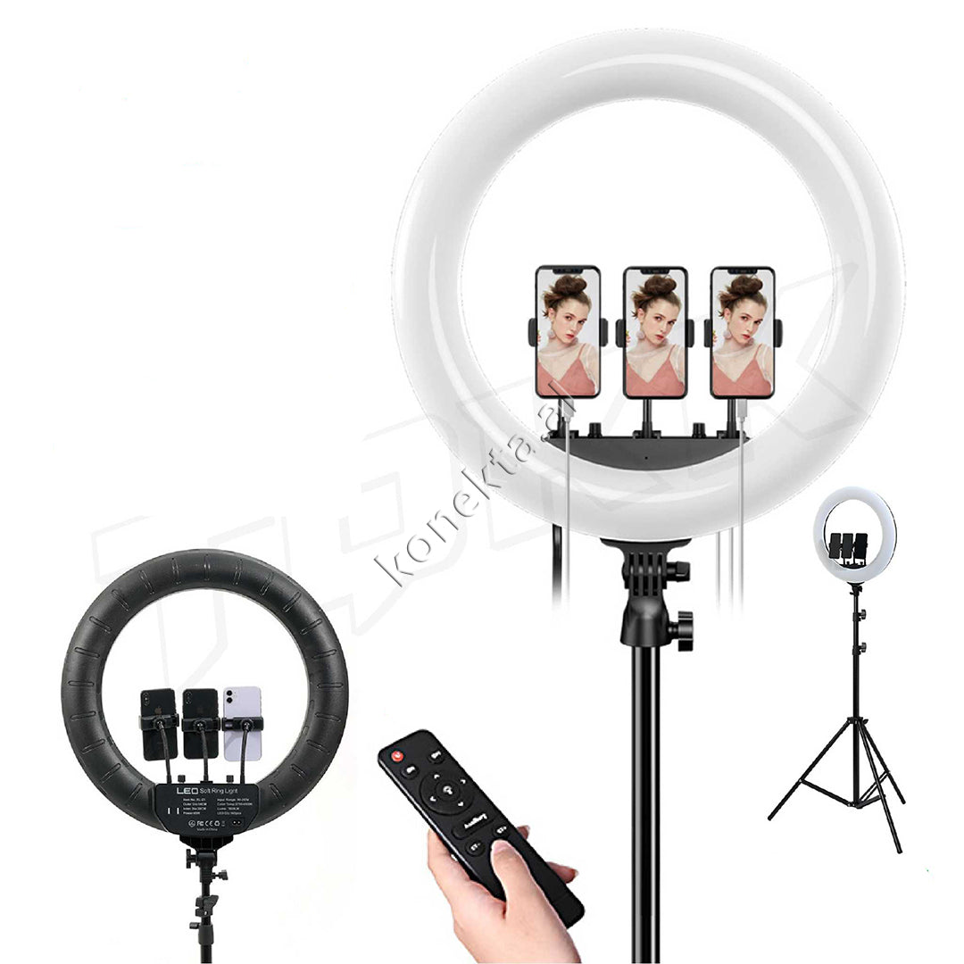 Trekembesh (Tripod) Me Drite LED Me Ndricim Perfekt