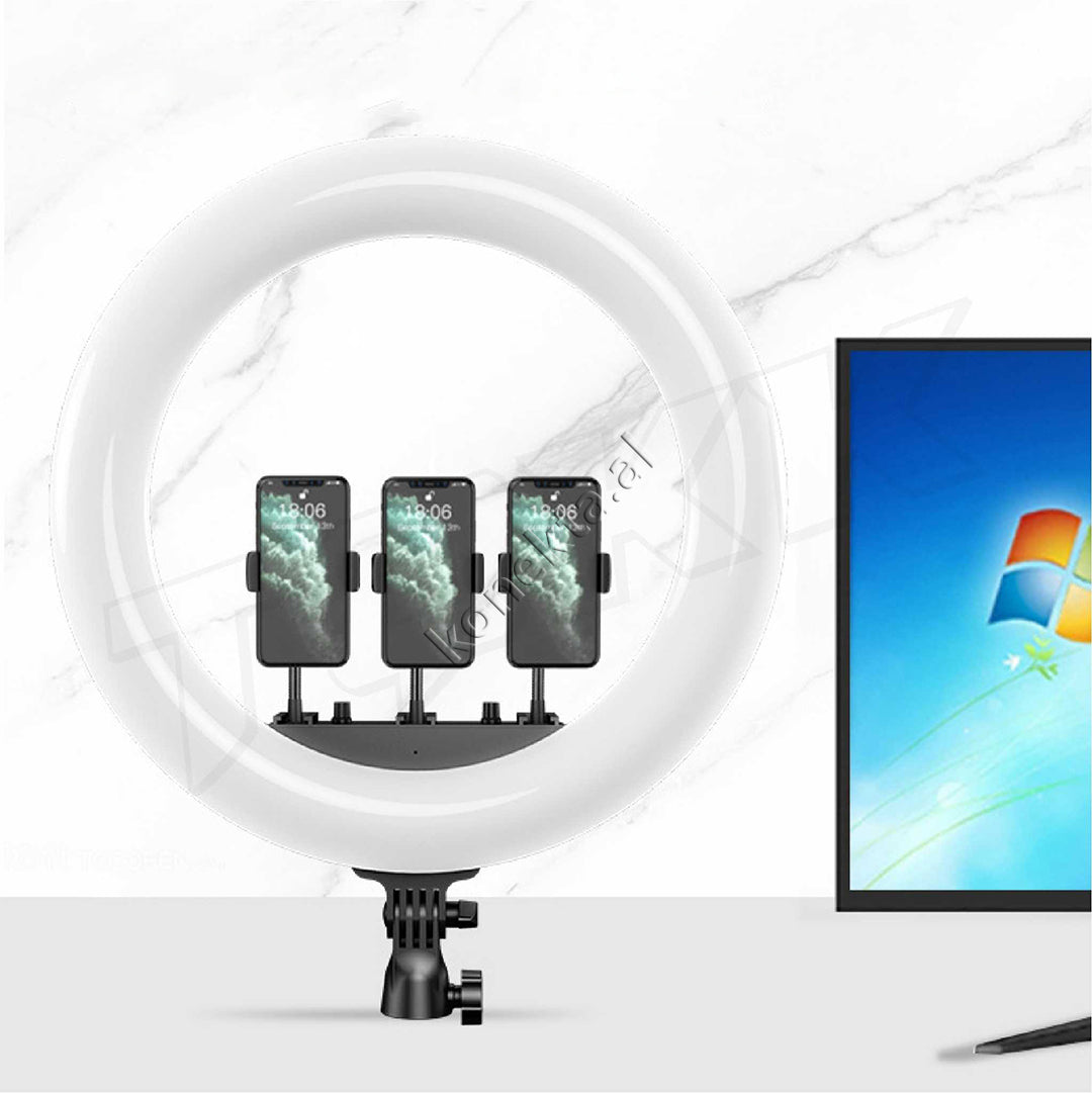 Trekembesh (Tripod) Me Drite LED Me Ndricim Perfekt