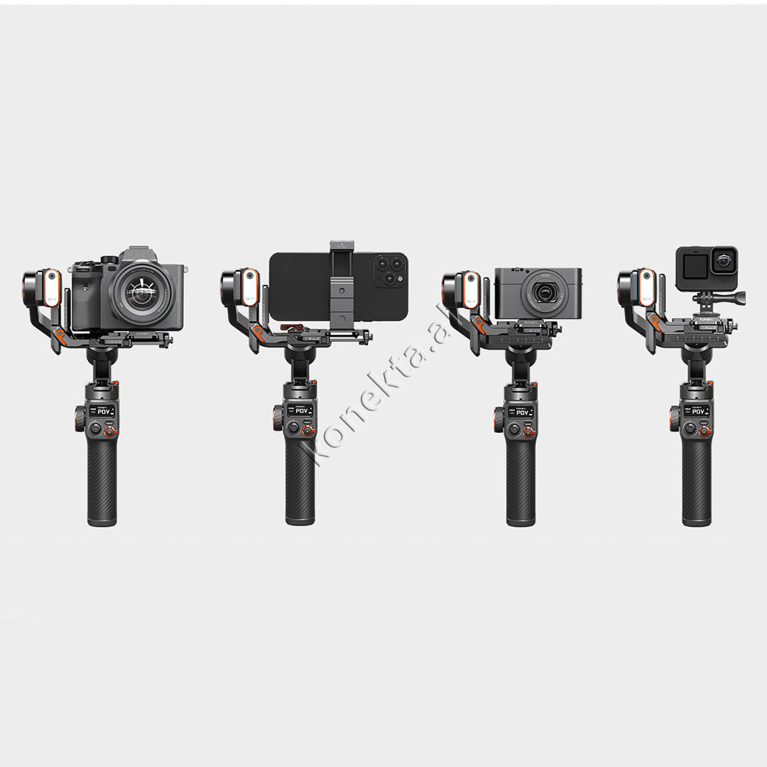 Stabilizues Kamere Gimbal Hohem iSteady MT2 Kit