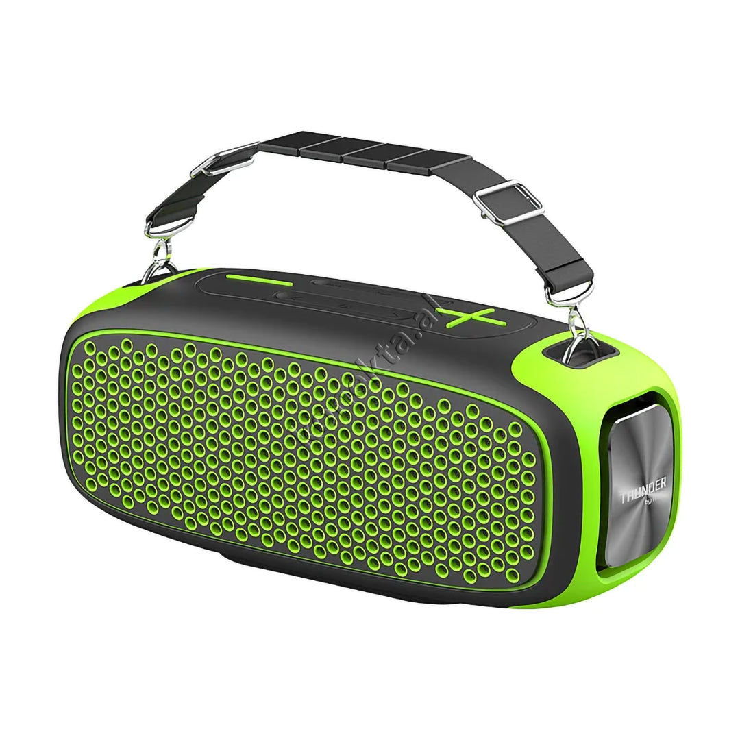 Boks i Fuqishem Me Bluetooth Wiwu Thunder 55W Dhe Mikrofon Wireless