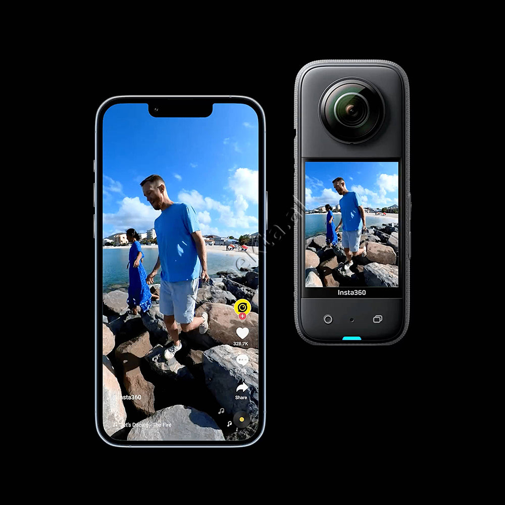 Kamera Sportive Insta360 X3 360°
