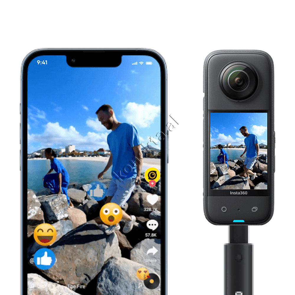 Kamera Sportive Insta360 X3 360°