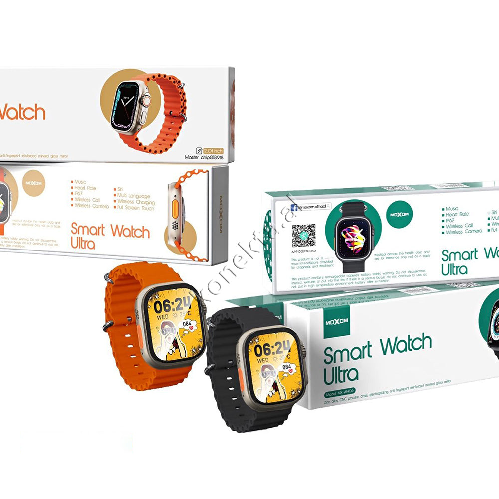 Ore Inteligjente Me Bluetooth Moxom Ultra