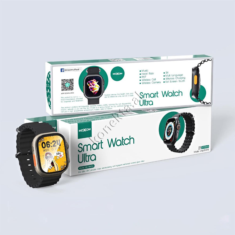 Ore Inteligjente Me Bluetooth Moxom Ultra