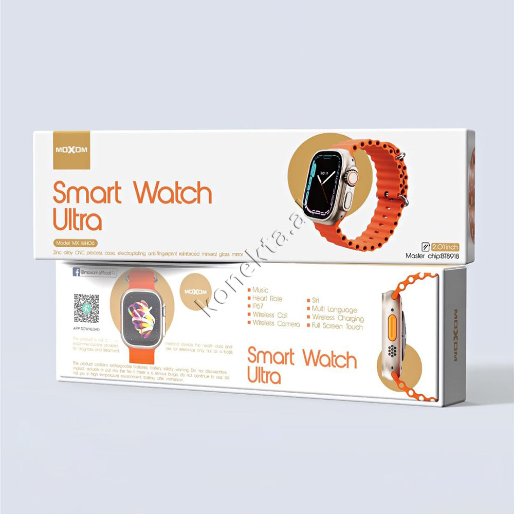 Ore Inteligjente Me Bluetooth Moxom Ultra