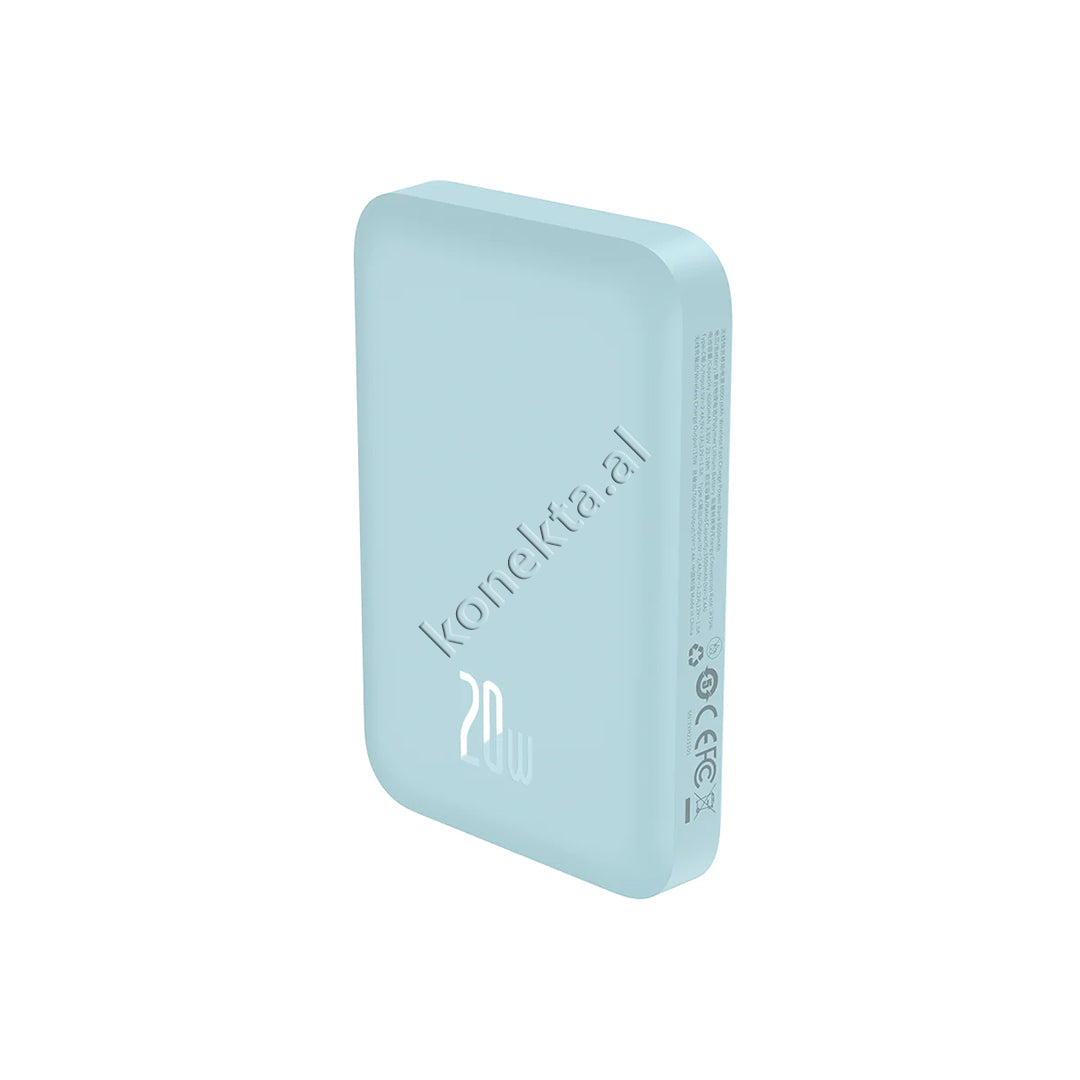 Bateri E Jashtme Baseus 6000mAh 20W Me Karikim Wireless MagSafe