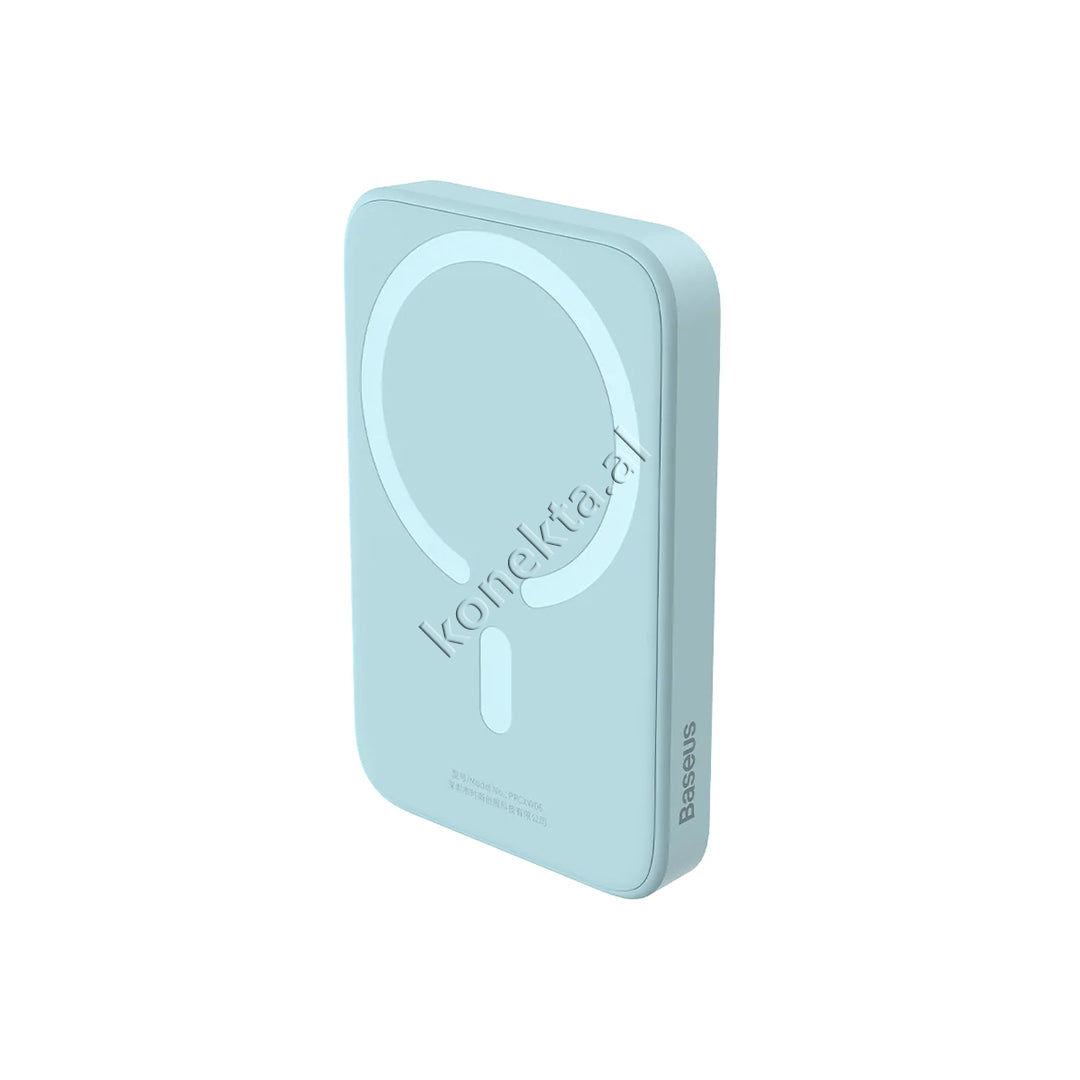 Bateri E Jashtme Baseus 6000mAh 20W Me Karikim Wireless MagSafe