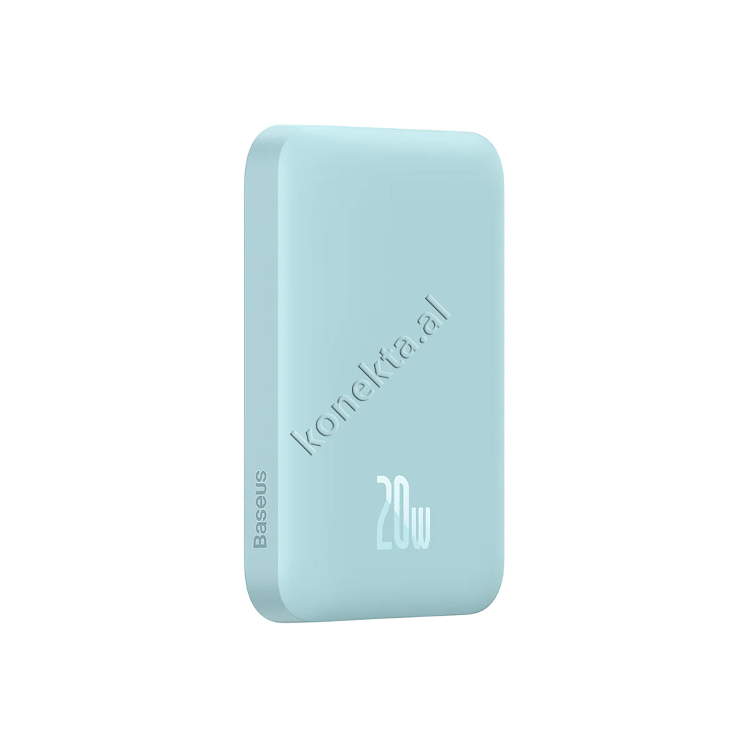Bateri E Jashtme Baseus 6000mAh 20W Me Karikim Wireless MagSafe