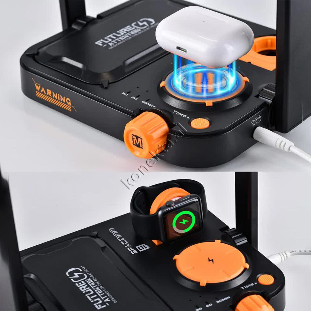 Karikues Inteligjent Wireless 3 Ne 1 Cyberpunk