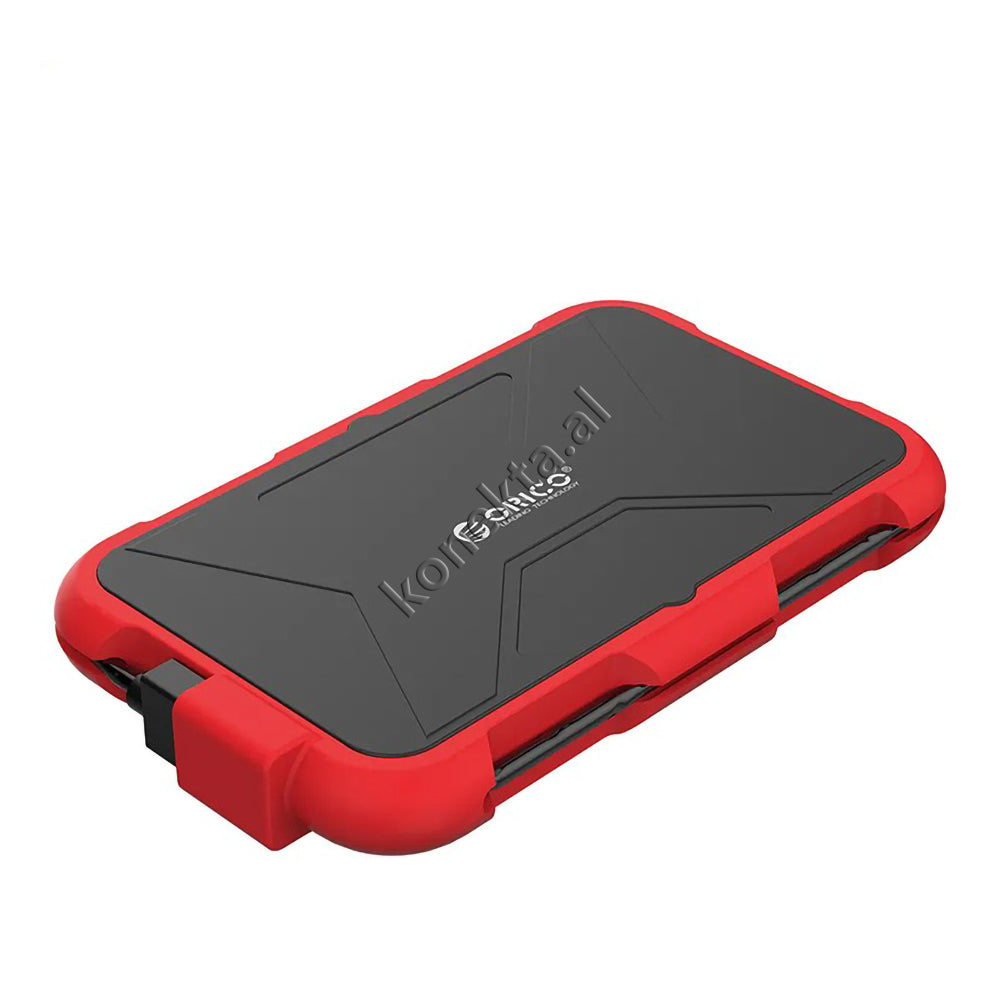 Mbajtese Dhe Lexuese Hard Disk / SSD 2.5" Orico Me Porte Type-C