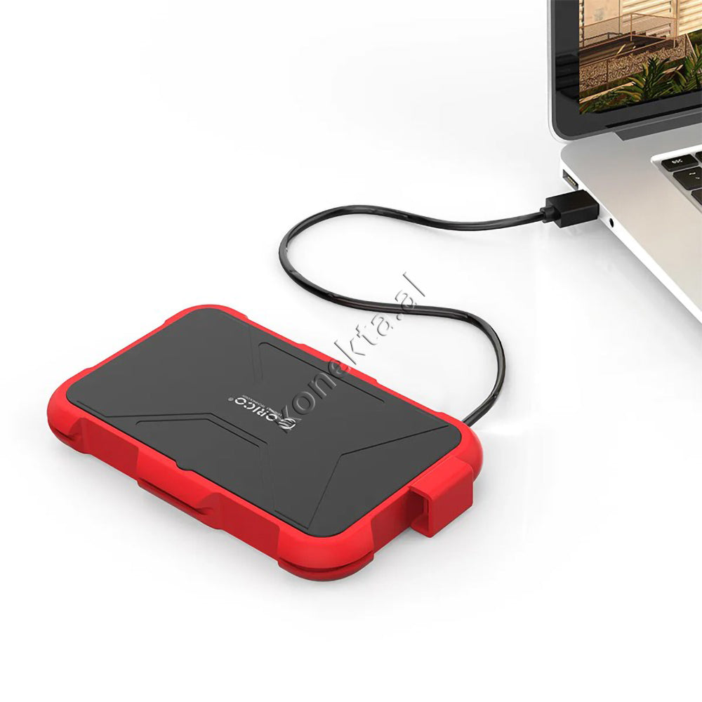 Mbajtese Dhe Lexuese Hard Disk / SSD 2.5" Orico Me Porte Type-C