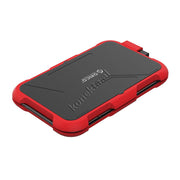 Mbajtese Dhe Lexuese Hard Disk / SSD 2.5" Orico Me Porte Type-C