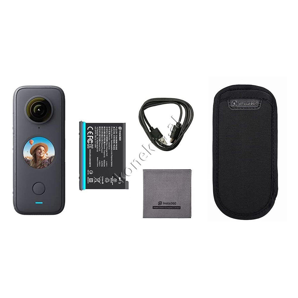 Kamera Sportive Insta360 One X2 360°