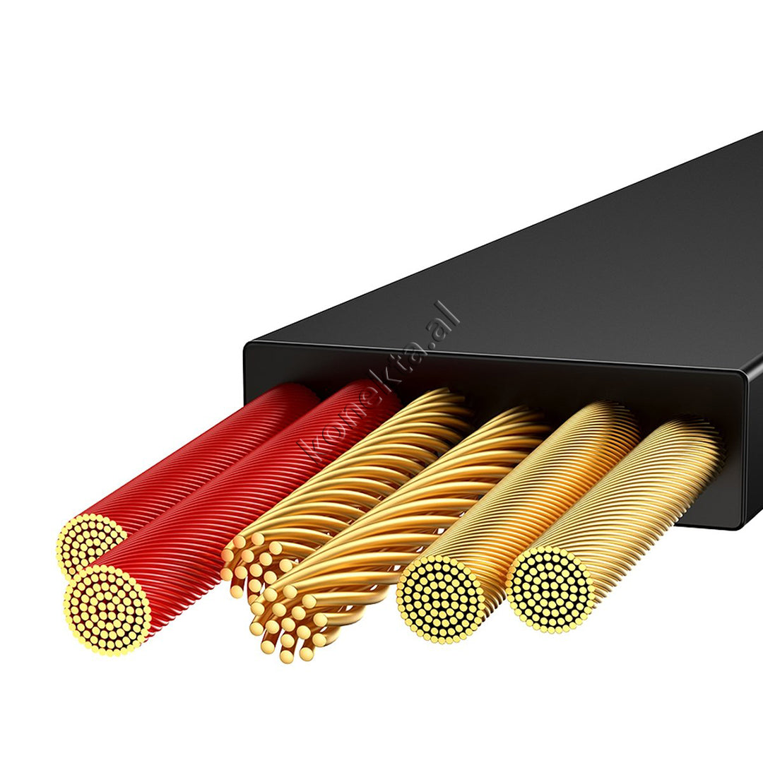 Kabell Karikimi 3 Ne 1 Type-c / Lightning/ Micro Baseus 66w