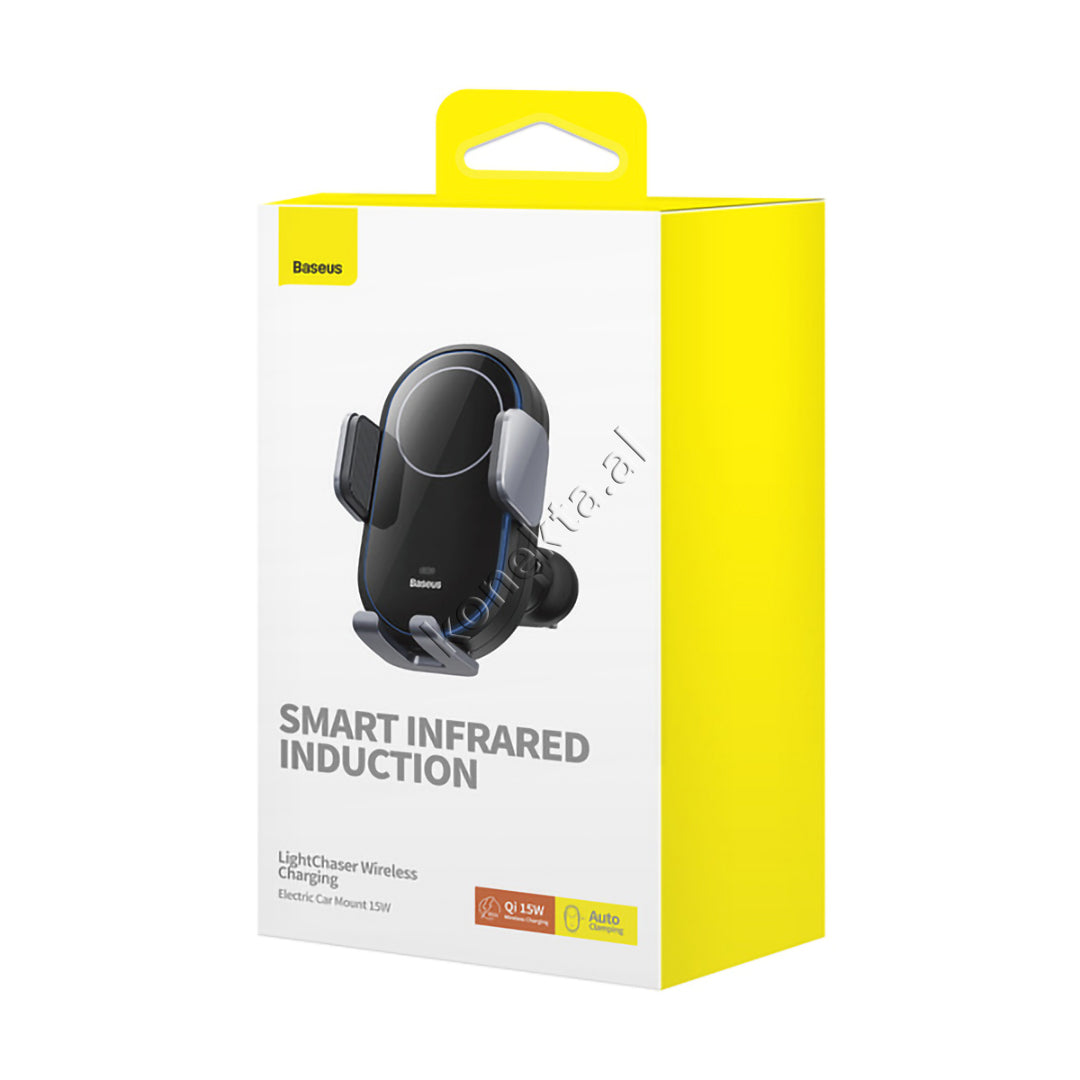 Mbajtese Celulari Per Makine Me Karikim Wireless Baseus