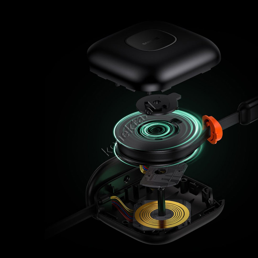 Kabell Karikimi 3 Ne 1 Type-C / Lightning / Micro Baseus 100W