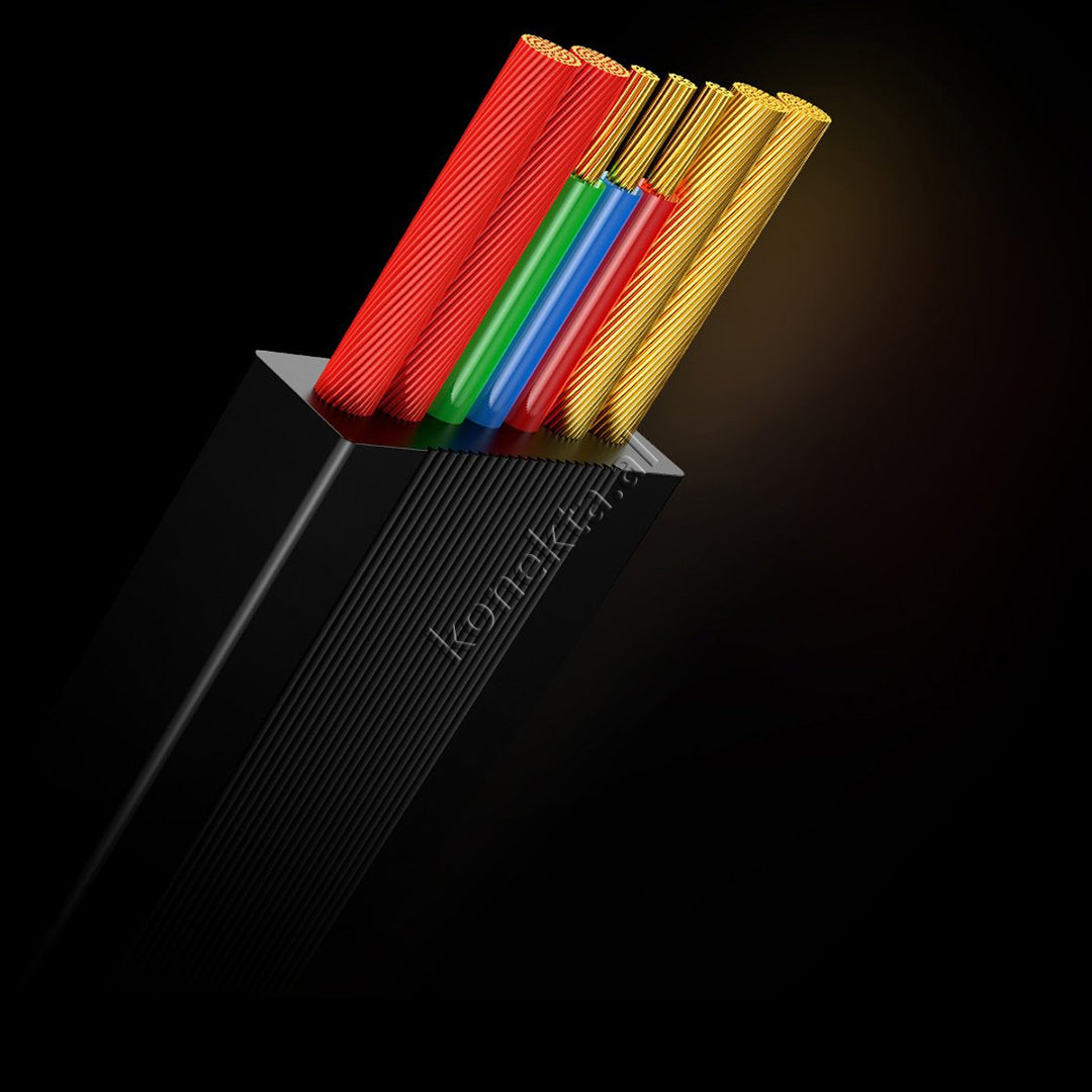 Kabell Karikimi 3 Ne 1 Type-C / Lightning / Micro Baseus 100W