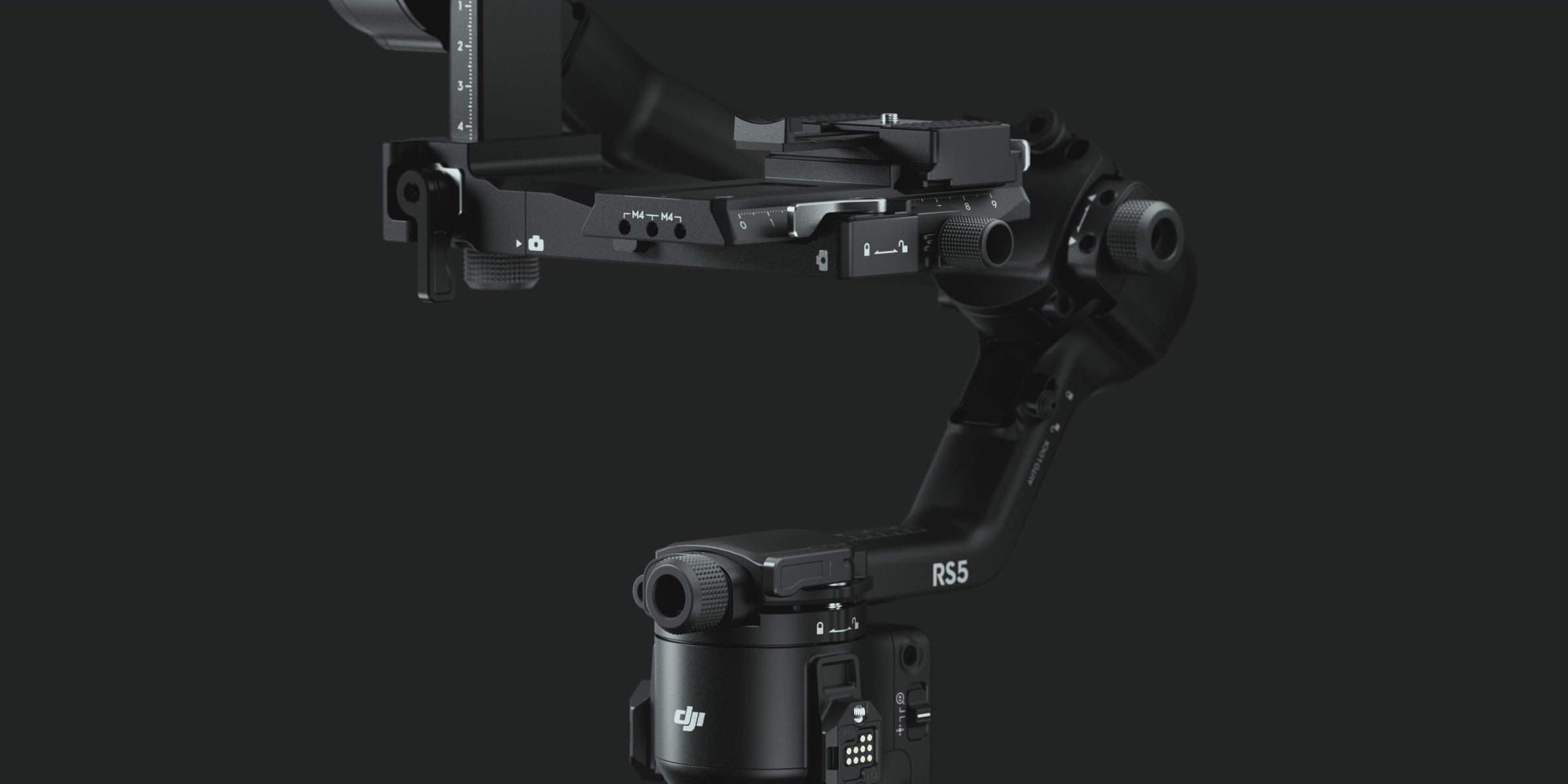 Load video: Stabilizues Kamere Gimbal Me 3 Akse DJI RS5 Combo