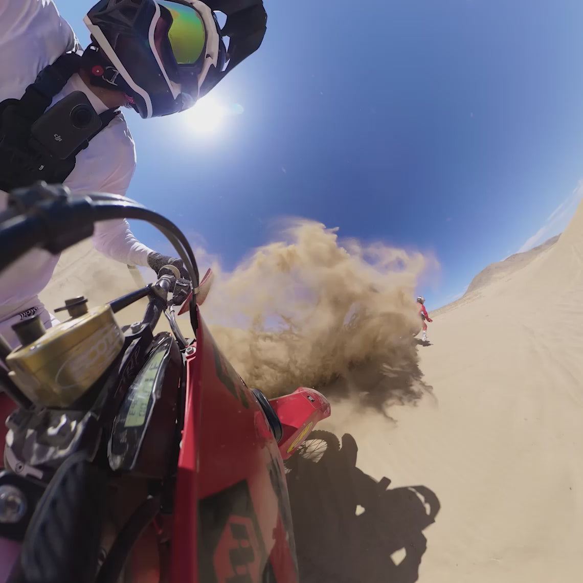 Load video: Kamera Sportive DJI Osmo 360 II Adventure Combo