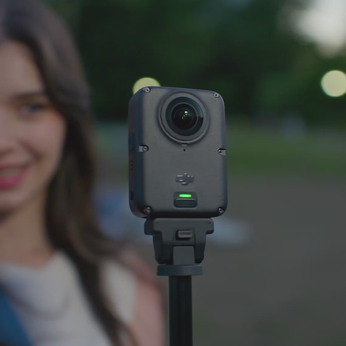 Load video: Kamera Sportive DJI Osmo 360 II Adventure Combo