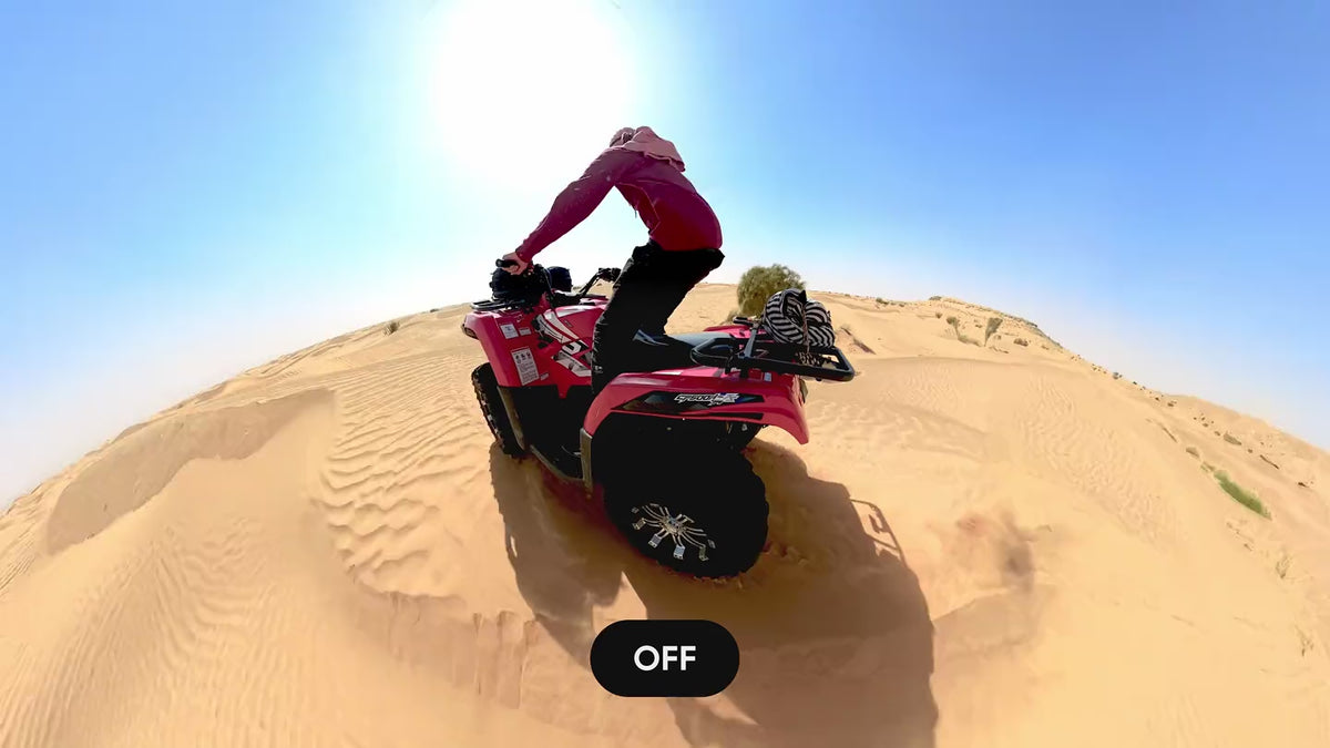 Load video: Kamera Sportive 360° Insta360 X4 Air Standard Bundle