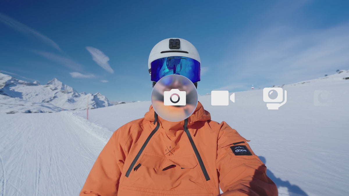 Load video: Kamera Sportive Insta360 X6 8K 360° Essentials Bundle
