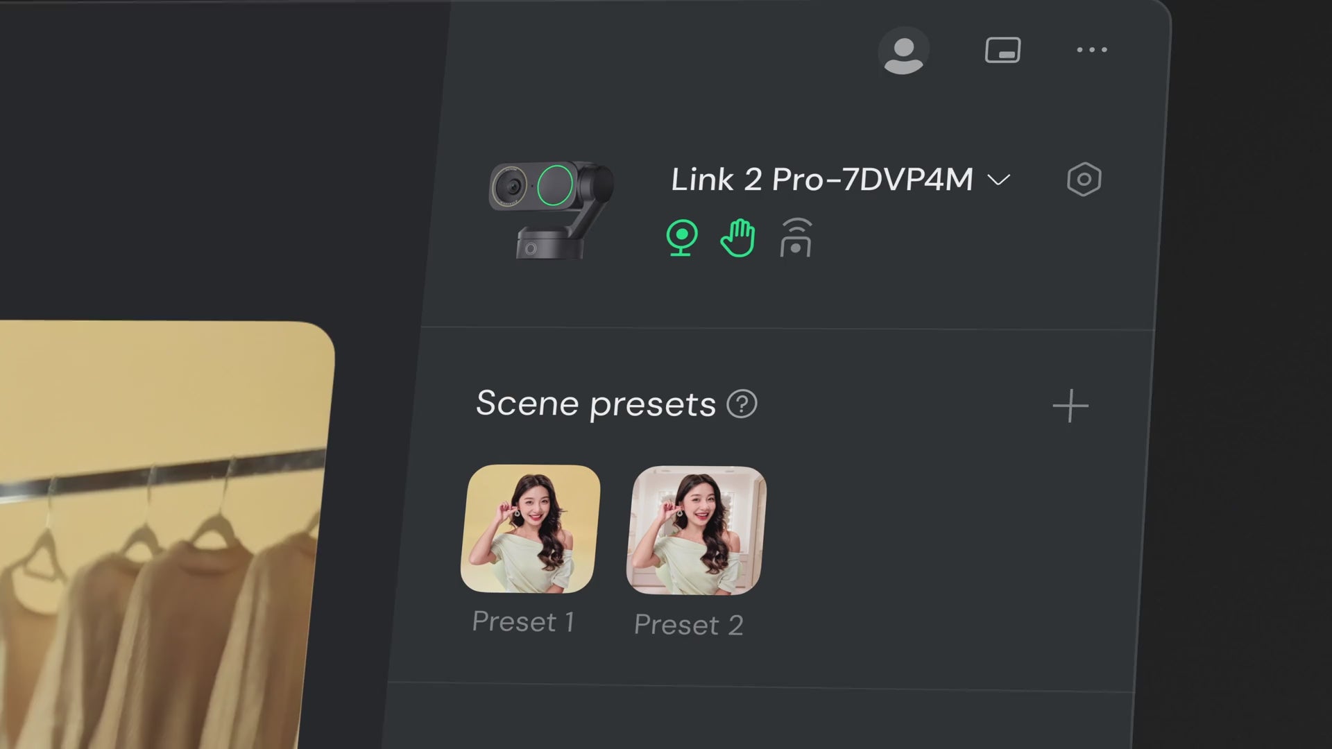 Load video: Kamera Profesionale Webcam 4K Insta360 Link 2 Pro Standard Bundle