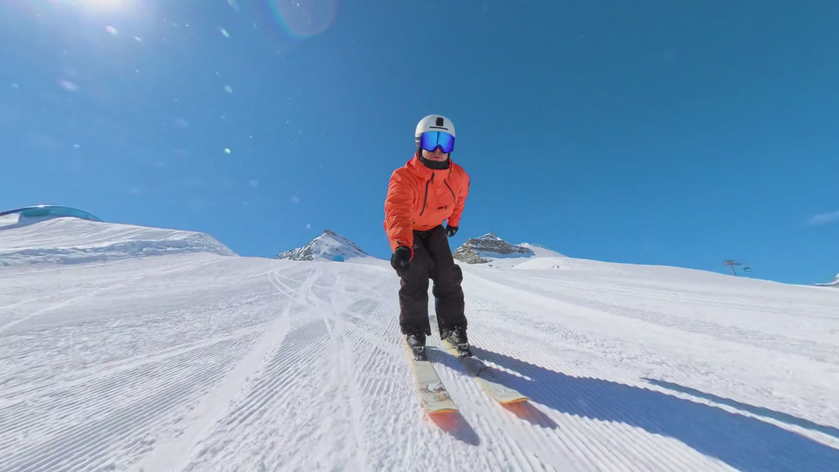 Load video: Kamera Sportive Insta360 X6 8K 360° Essentials Bundle