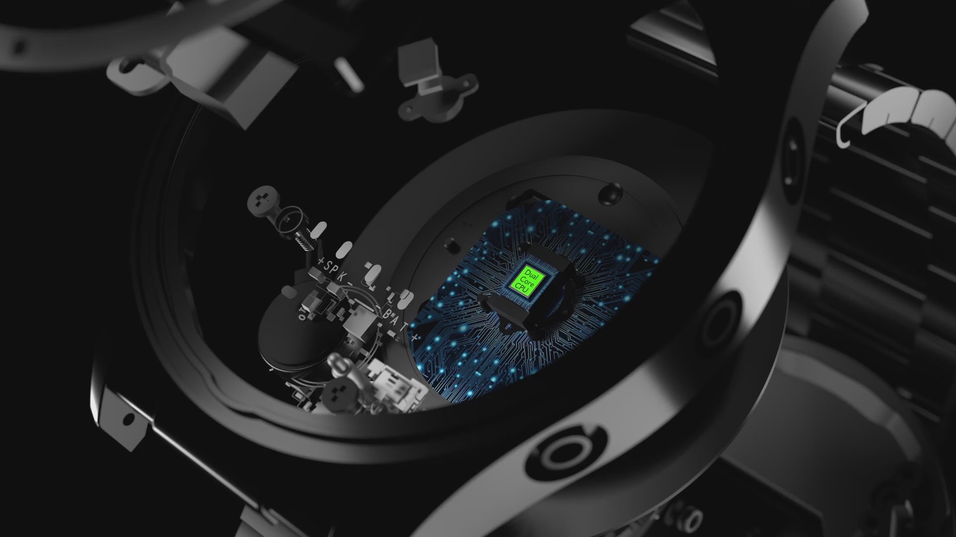 Load video: Ore Inteligjente Me Bluetooth Go Pro2 HiFuture