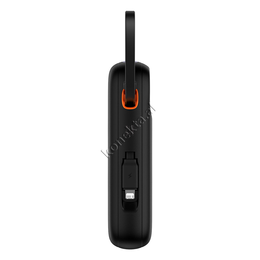 Bateri E Jashtme 20000mah Me 2 Porta Karikimi Dhe Kabllo Lightning & Type-C Te Integruar