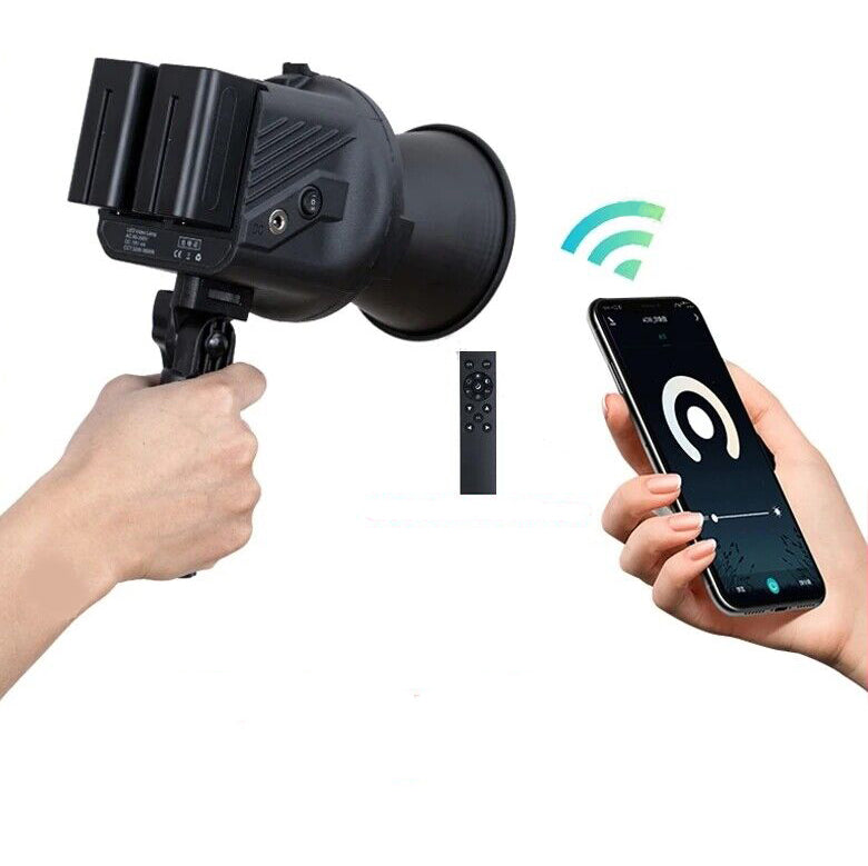 Drite LED ERTURO Me Super Ndriçim Me SoftBox Per Foto Dhe Video Profesionale