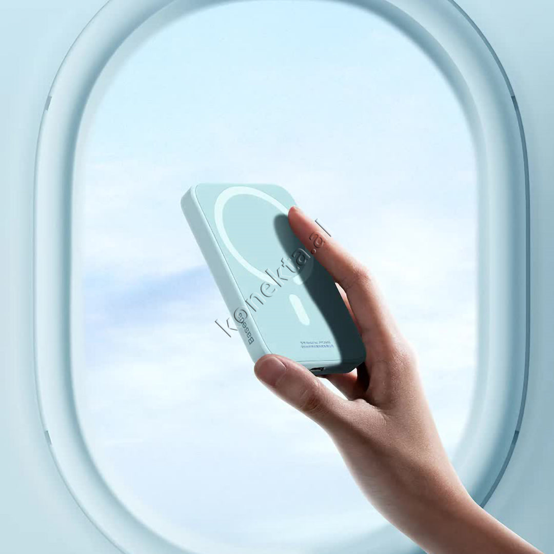 Bateri E Jashtme Baseus 6000mAh 20W Me Karikim Wireless MagSafe